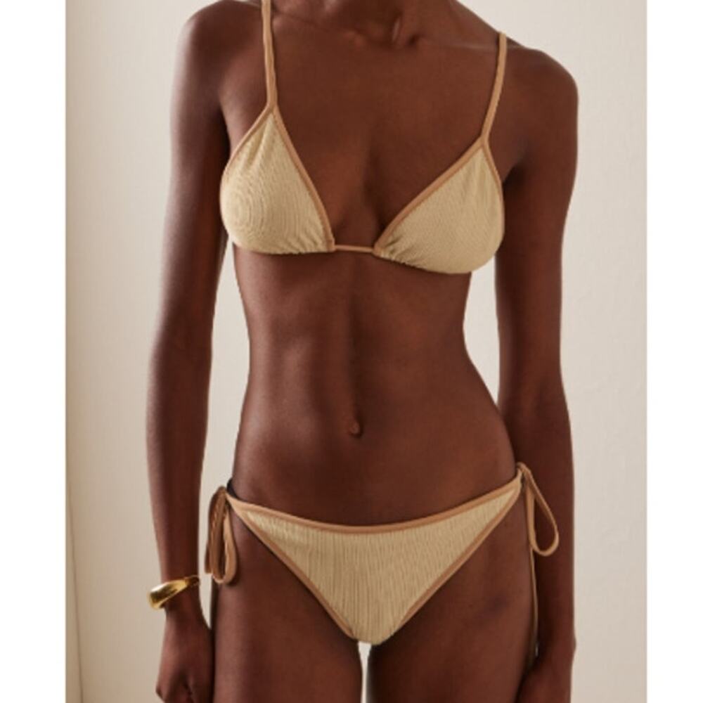 Johanna Ortiz Spiritual Retreat Bikini Bottom Nude Size M